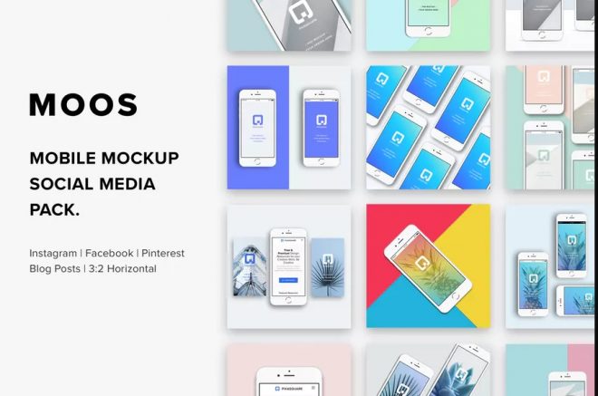 Download 21+ Social Media Mockup PSD Free Download - Graphic Cloud