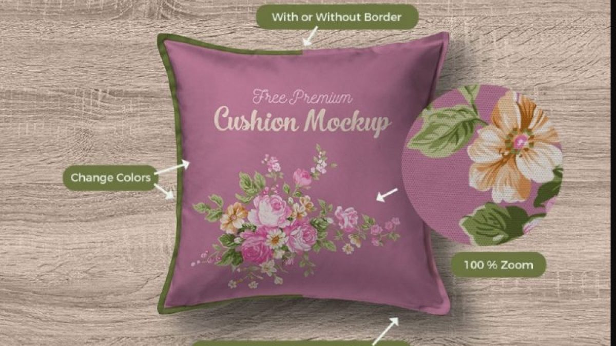 Download 15 Best Cushion Mockup Psd Free Download Graphic Cloud