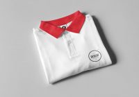 Well Layered Polo Shirt Mockup