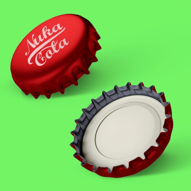 Download Bottle Cap Mockup PSD Free Download for Branding - Graphic ...