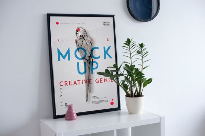 Download 56+ Best Free Urban Poster Mockup PSD Templates - Graphic Cloud