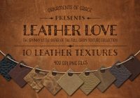 10 Brown Leather Backgrounds