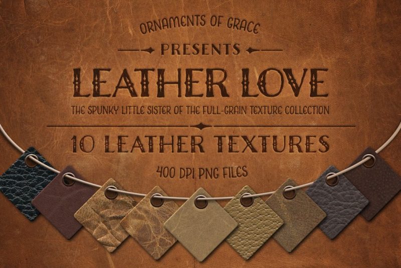 10 Brown Leather Backgrounds