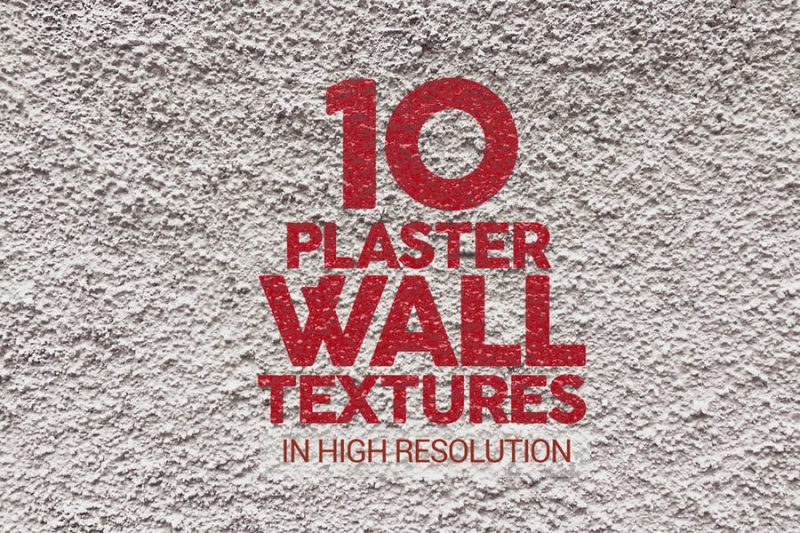 10 Plaster Wall Textures