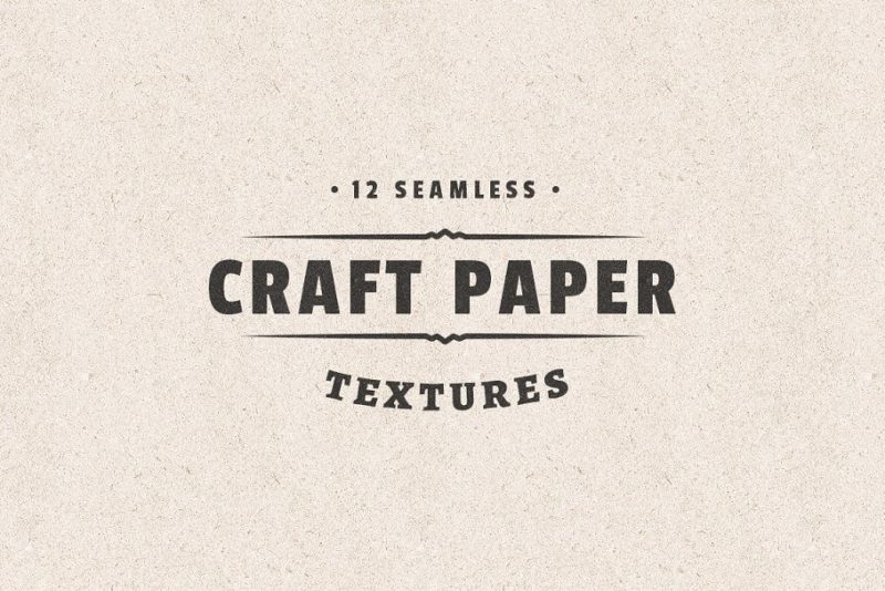 12 Seamless Paper Textures