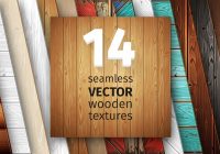 14 Seamless Wooden Textures