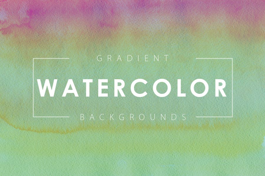 16 Water Color Gradient Textures