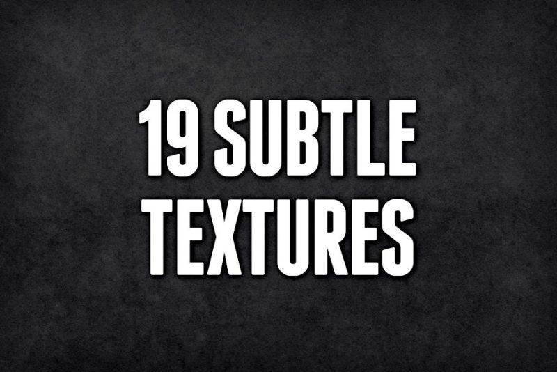 19 Subtle Textures Background