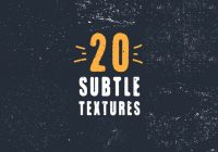 20 Vector Grunge Textures