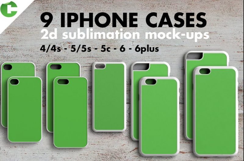 Download 25+ Realistic iPhone Case Mockup PSD Free - Graphic Cloud