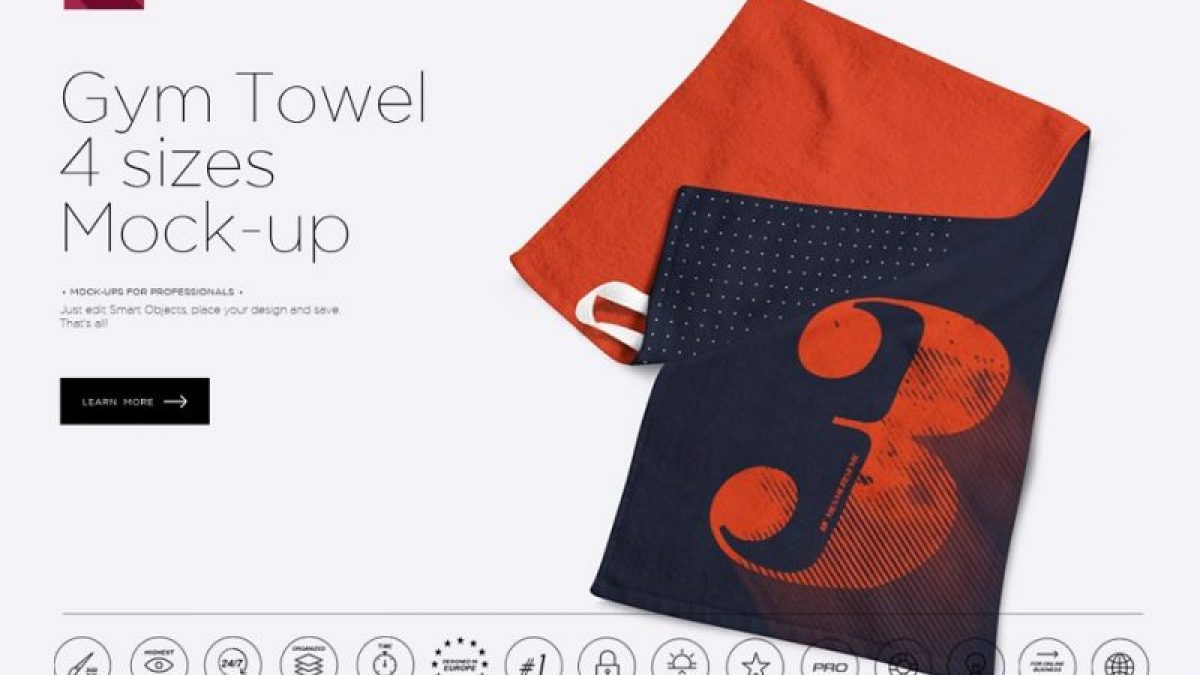 Download 13 Towel Mockups Psd For Hotel Branding Graphic Cloud