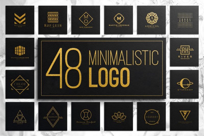 48 Minimalist Logo Designs