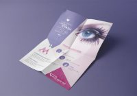 A4 Makeup Artist Flyer