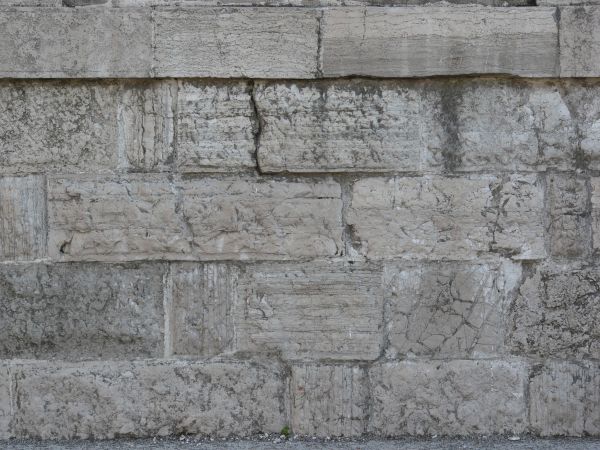 Aged Stone Wall Wallpaper