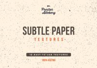 Ai Subtle Paper Texture Pack