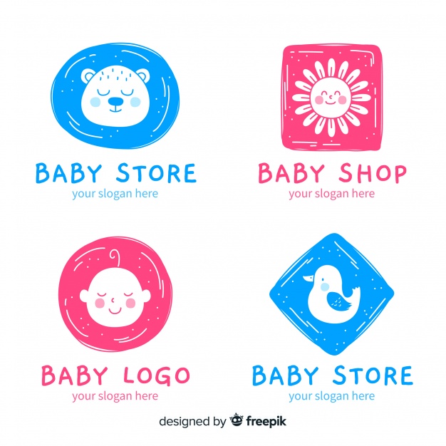 Baby Store Logo Design