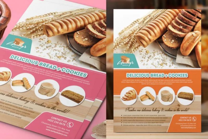Bakery Ad Flyer Template
