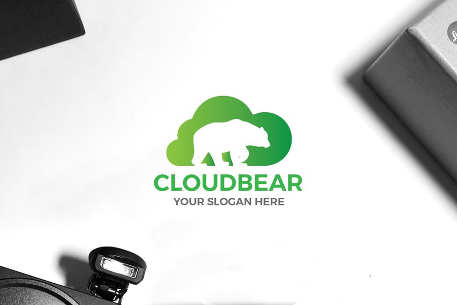 Bear Logo for Music