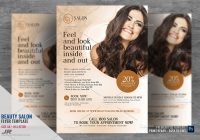 Beauty Salon Flyer PSD