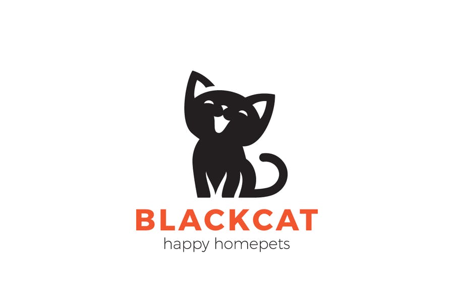 Black Cat Brand Identity Design