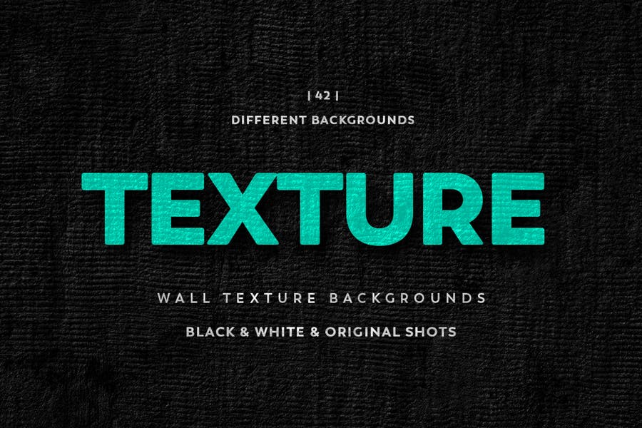 Black Wall Textures Backgrounds