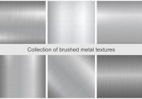 Brushed Aluminium Textures