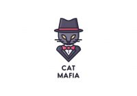 Cat Mafia Logo