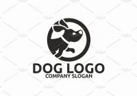 Circular Dog Identity Design