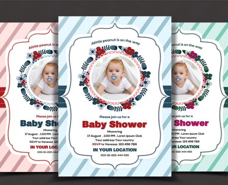 15+ Baby Shower Flyers Templates PSD and AI