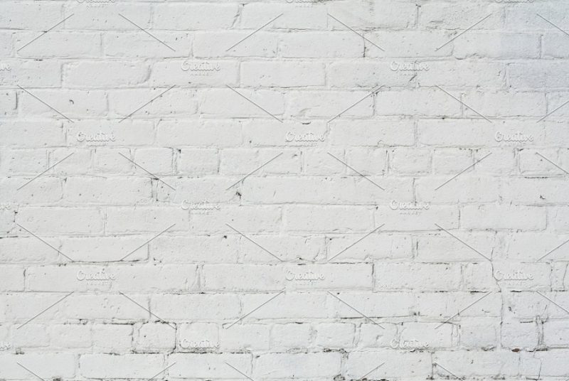 Clean White Wall Texture Background