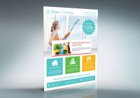 Cleaning Company Flyer Templates