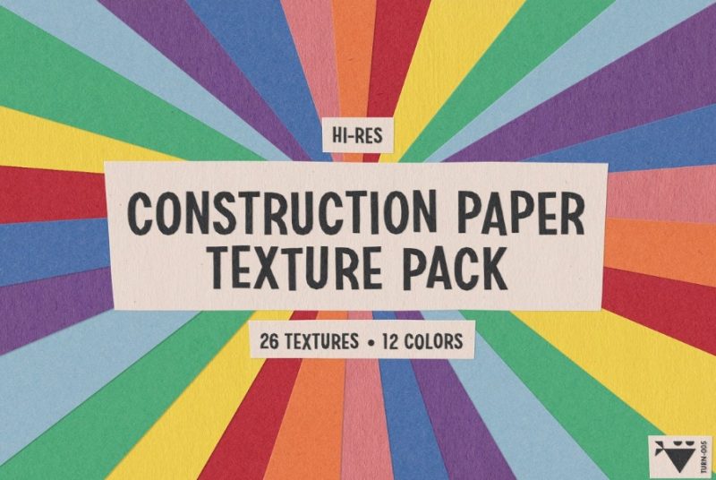 Construction Paper Textures