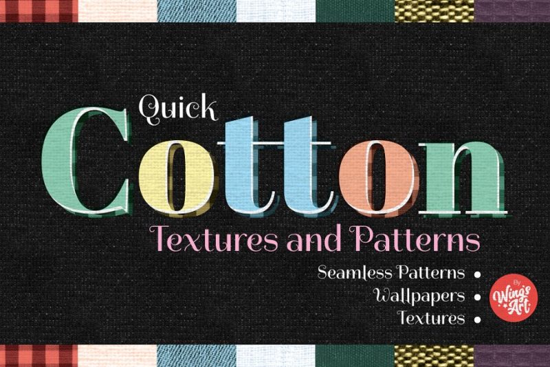 Cotton Textures and Patterns