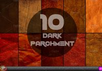 Dark Parchment Textures Background