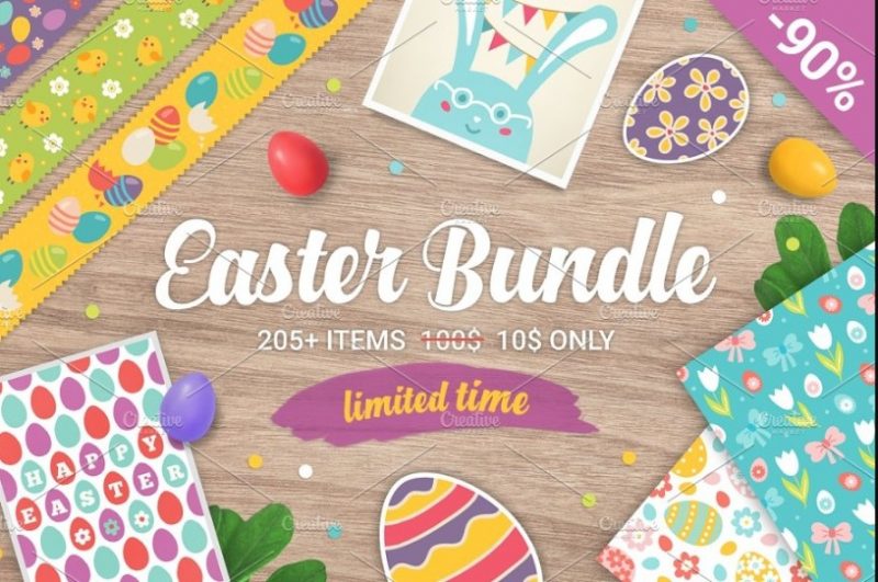 15+ Best Easter Invitation Card Templates 2019 - Graphic Cloud