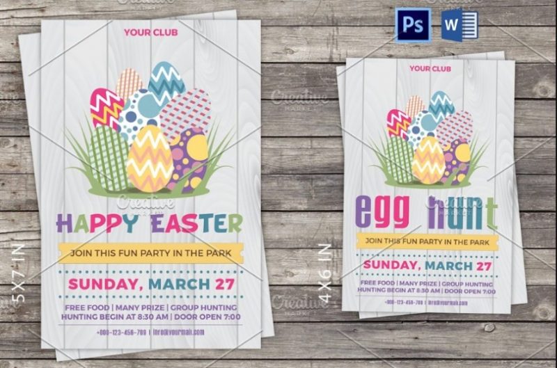 Easter Invitation Flyer