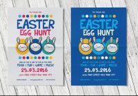 Easter Party Invitation Template