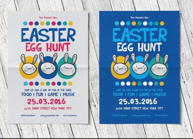 15+ Best Easter Invitation Card Templates 2019