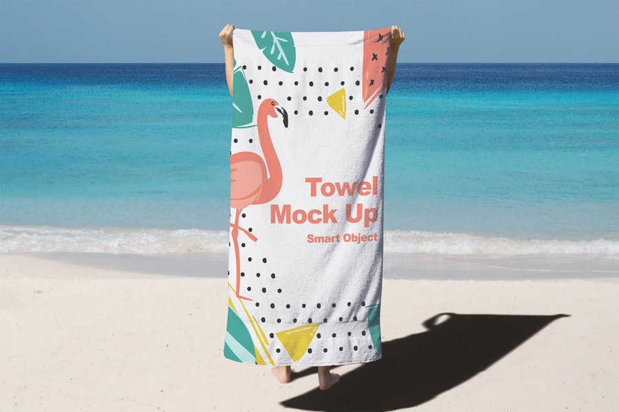 13+ Towel Mockups PSD for Hotel Branding - Graphic Cloud