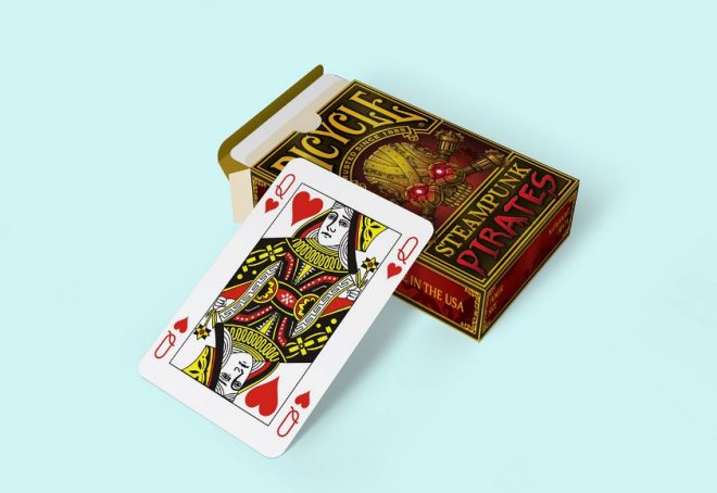 Download 15+ Unique Playing Card Mockup PSD Download - Graphic Cloud