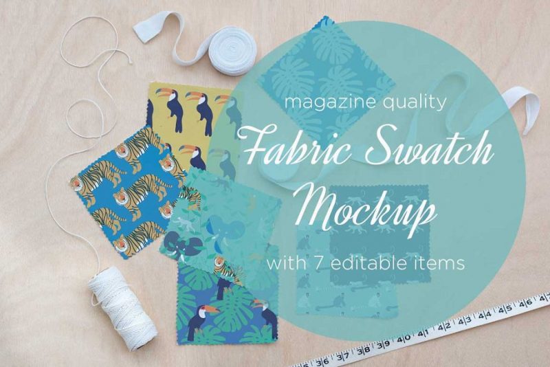 Download 11+ Fabric Mockup PSD for Apparel Design Presentation ...