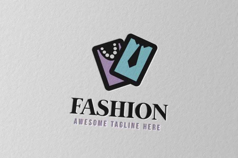 Fashion Store Logo Design