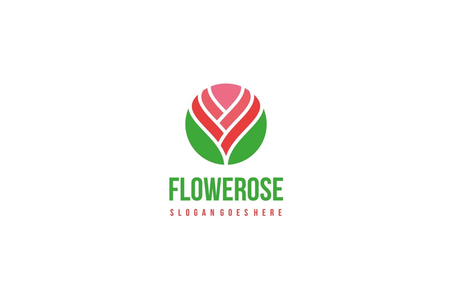 Florist Logo Identity Design