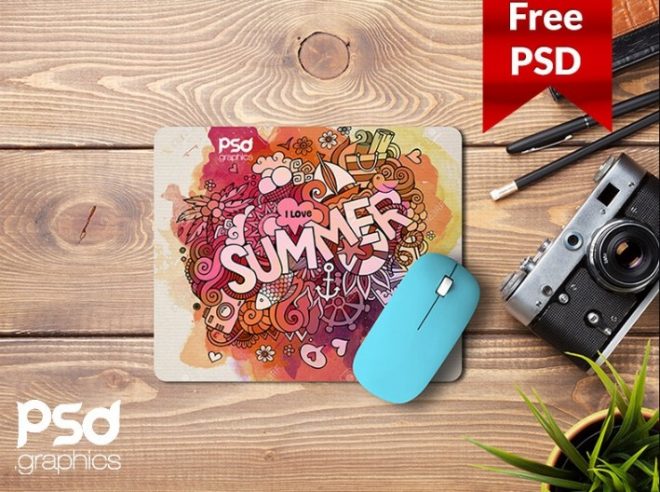 Download 15+ Round and Square Mouse Pad Mockup PSD - Graphic Cloud