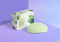 Free Soap Packaging Mockup