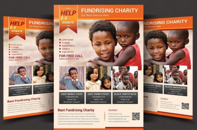 10+ Fundraiser Flyer Templates Download for Charity - Graphic Cloud