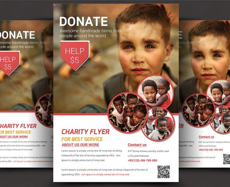 10+ Fundraiser Flyer Templates Download for Charity