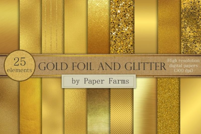 15 Best Gold Foil Textures Free Download Graphic Cloud