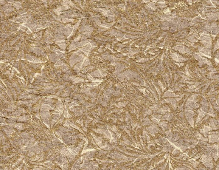 Gold Rice Paper Background