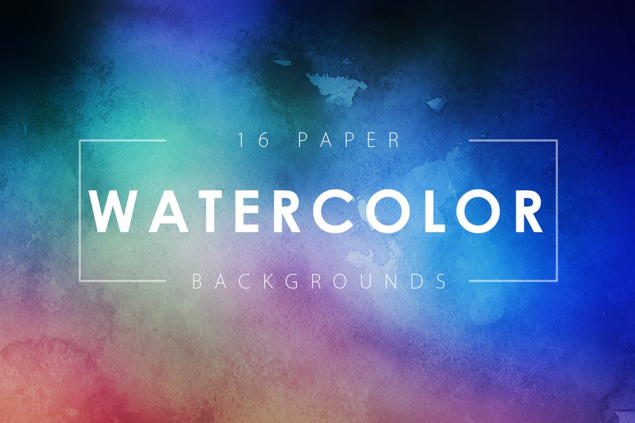 Hand Made Watercolor Texture